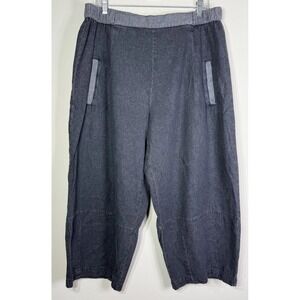 Dress To Kill By Jane Mohr Lounge Pants Size 3 Euro Modern Edgy Harem Pant Relax